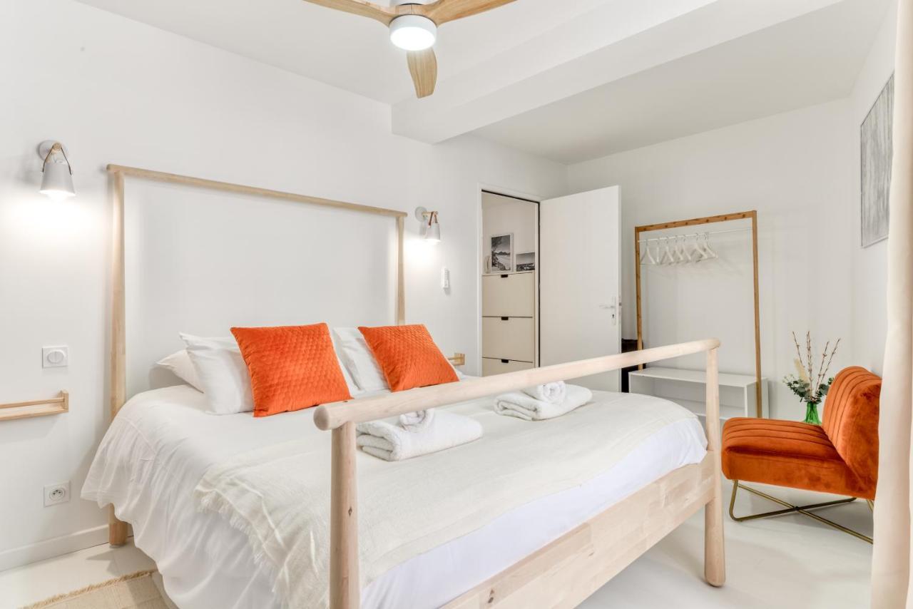 Les Gites De Laure - L'Or Blanc, Appartement Avec Vue Sur Le Chateau, Climatisation, Netflix, A 160 M De La Cite Medievale Carcassonne Exteriér fotografie