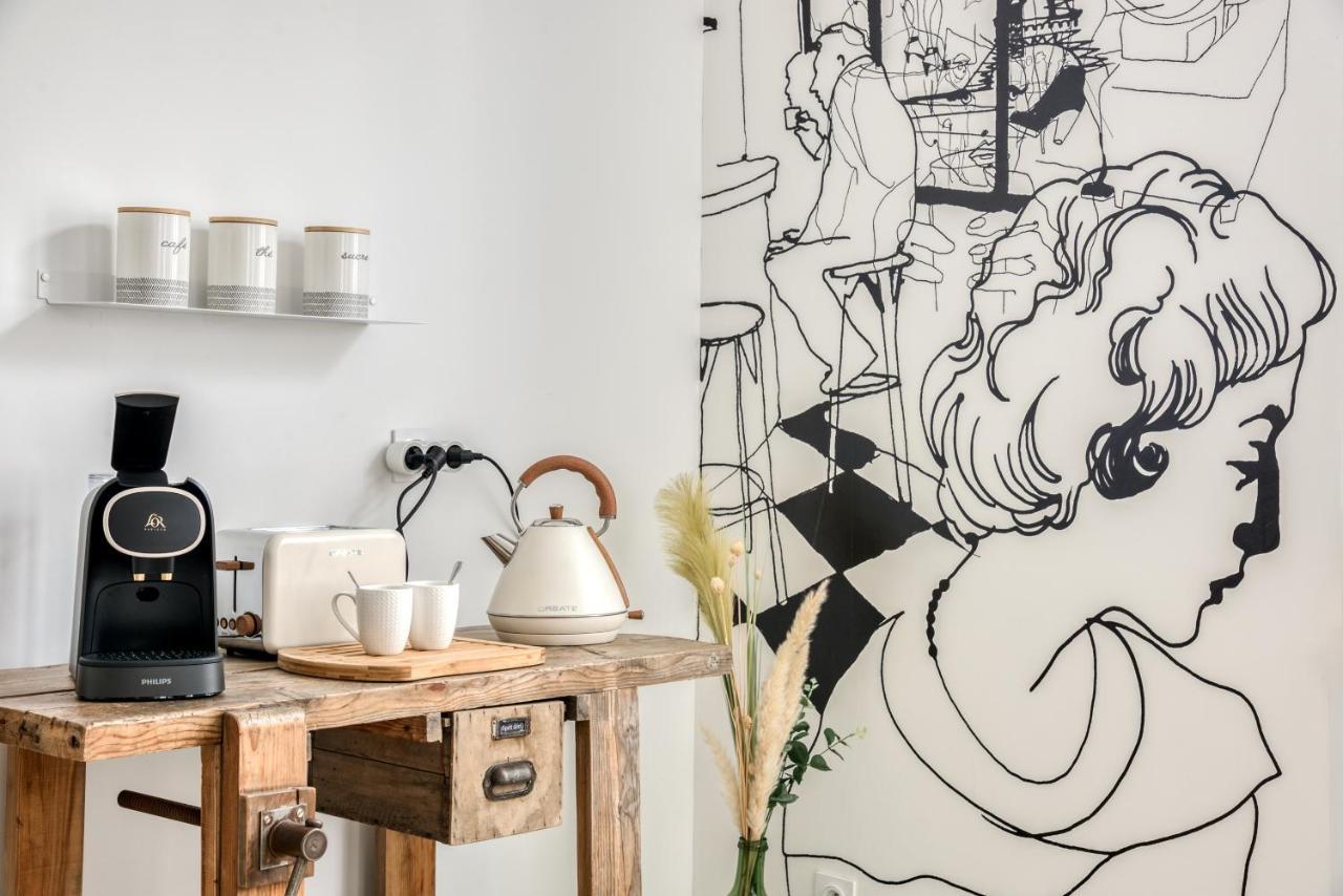 Les Gites De Laure - L'Or Blanc, Appartement Avec Vue Sur Le Chateau, Climatisation, Netflix, A 160 M De La Cite Medievale Carcassonne Exteriér fotografie