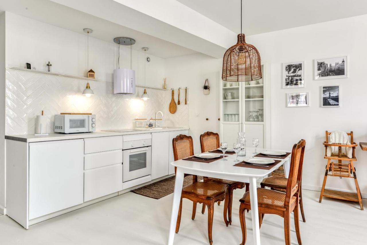 Les Gites De Laure - L'Or Blanc, Appartement Avec Vue Sur Le Chateau, Climatisation, Netflix, A 160 M De La Cite Medievale Carcassonne Exteriér fotografie