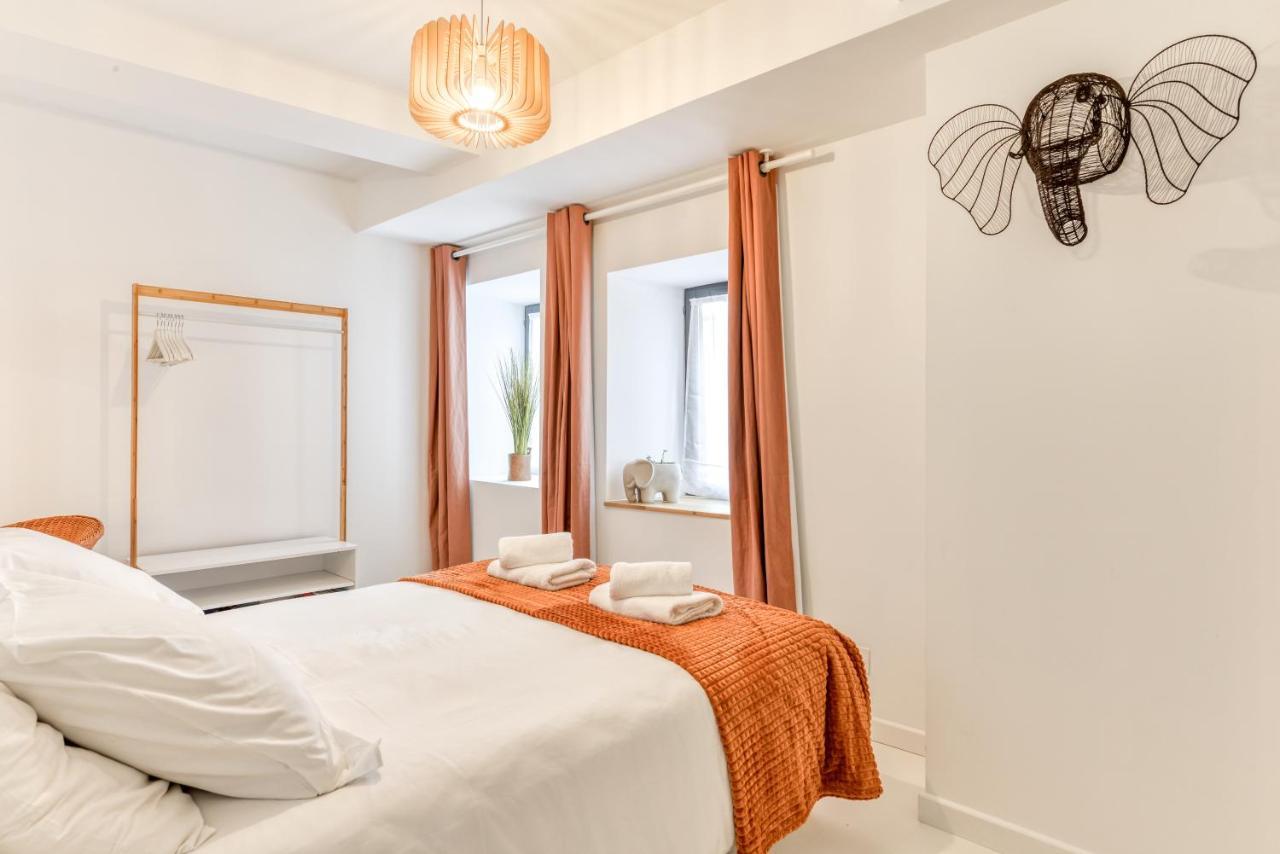 Les Gites De Laure - L'Or Blanc, Appartement Avec Vue Sur Le Chateau, Climatisation, Netflix, A 160 M De La Cite Medievale Carcassonne Exteriér fotografie