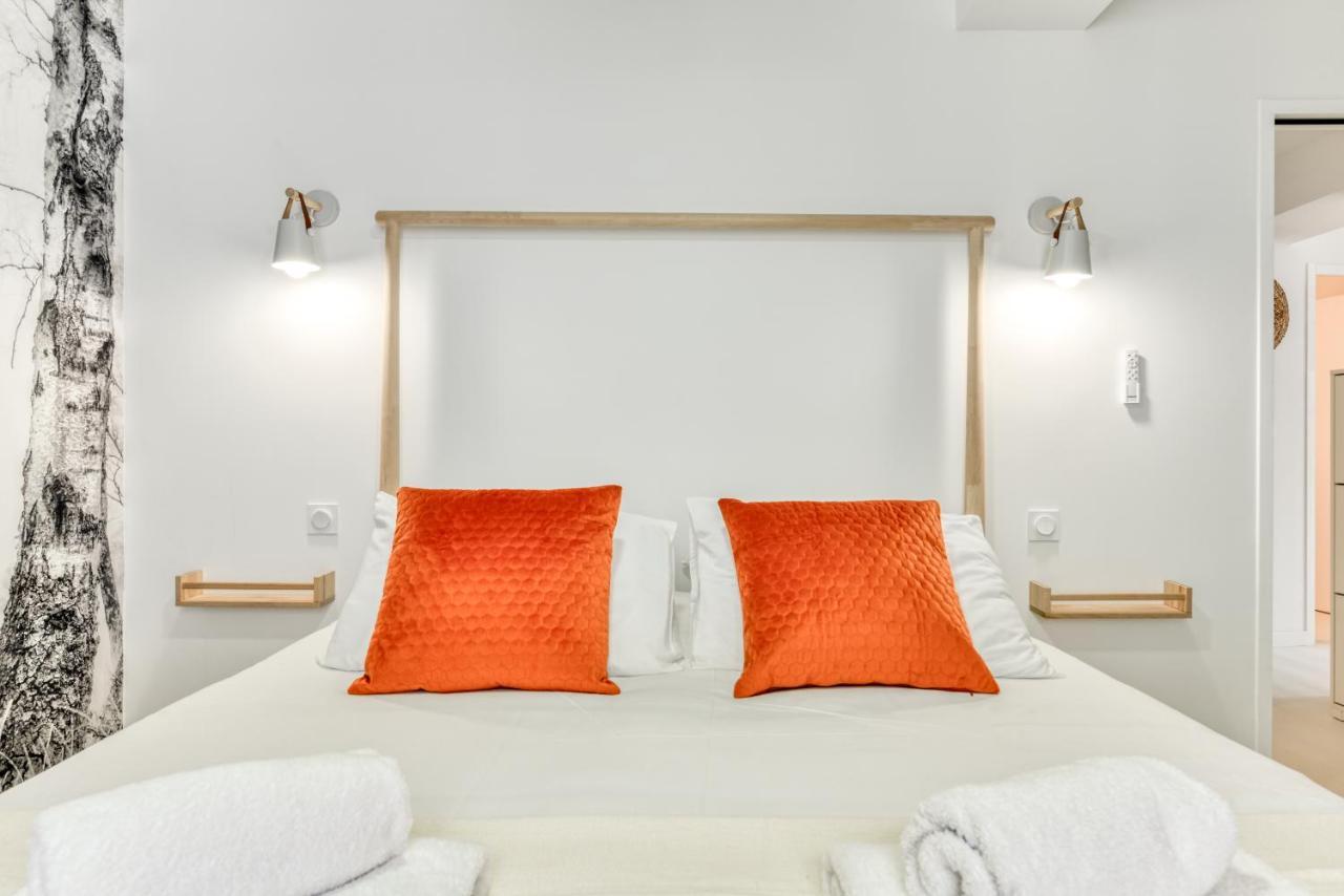 Les Gites De Laure - L'Or Blanc, Appartement Avec Vue Sur Le Chateau, Climatisation, Netflix, A 160 M De La Cite Medievale Carcassonne Exteriér fotografie