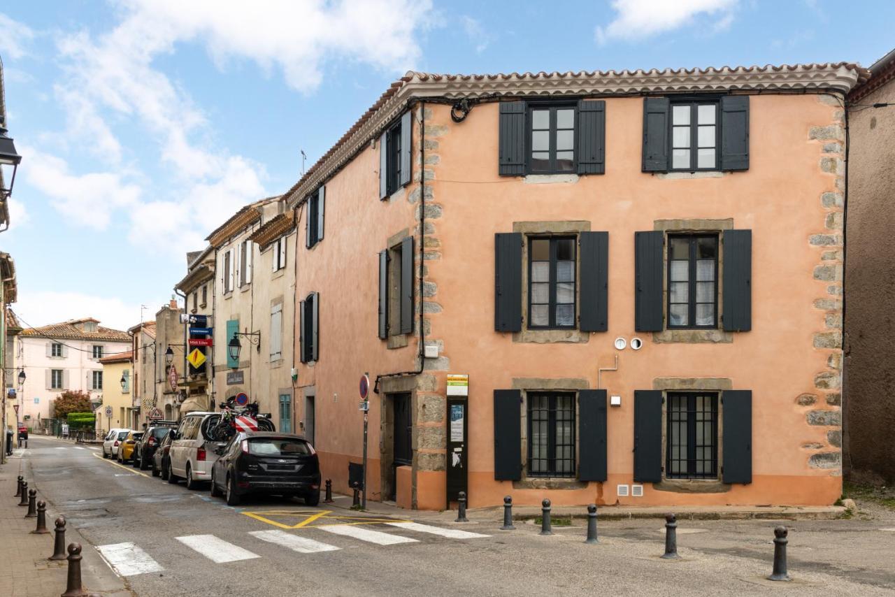 Les Gites De Laure - L'Or Blanc, Appartement Avec Vue Sur Le Chateau, Climatisation, Netflix, A 160 M De La Cite Medievale Carcassonne Exteriér fotografie