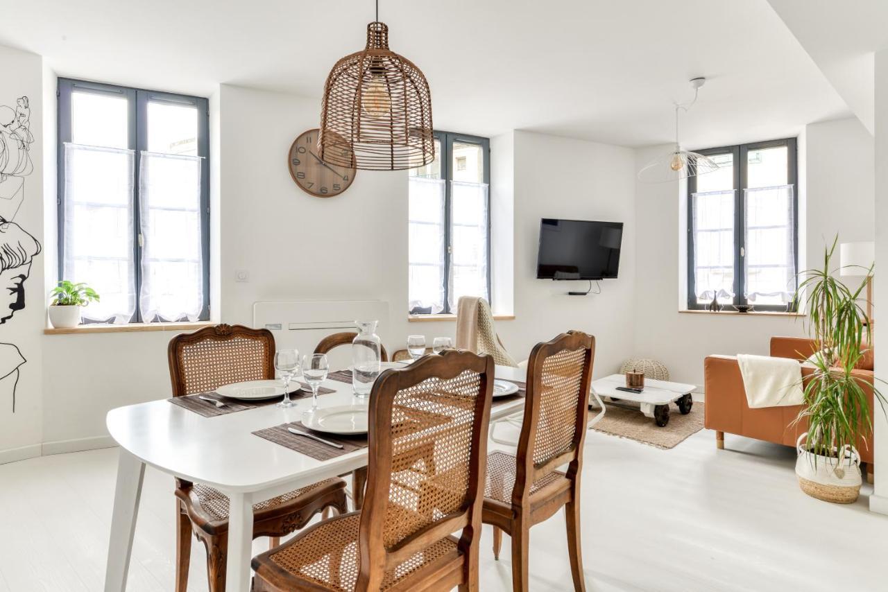 Les Gites De Laure - L'Or Blanc, Appartement Avec Vue Sur Le Chateau, Climatisation, Netflix, A 160 M De La Cite Medievale Carcassonne Exteriér fotografie
