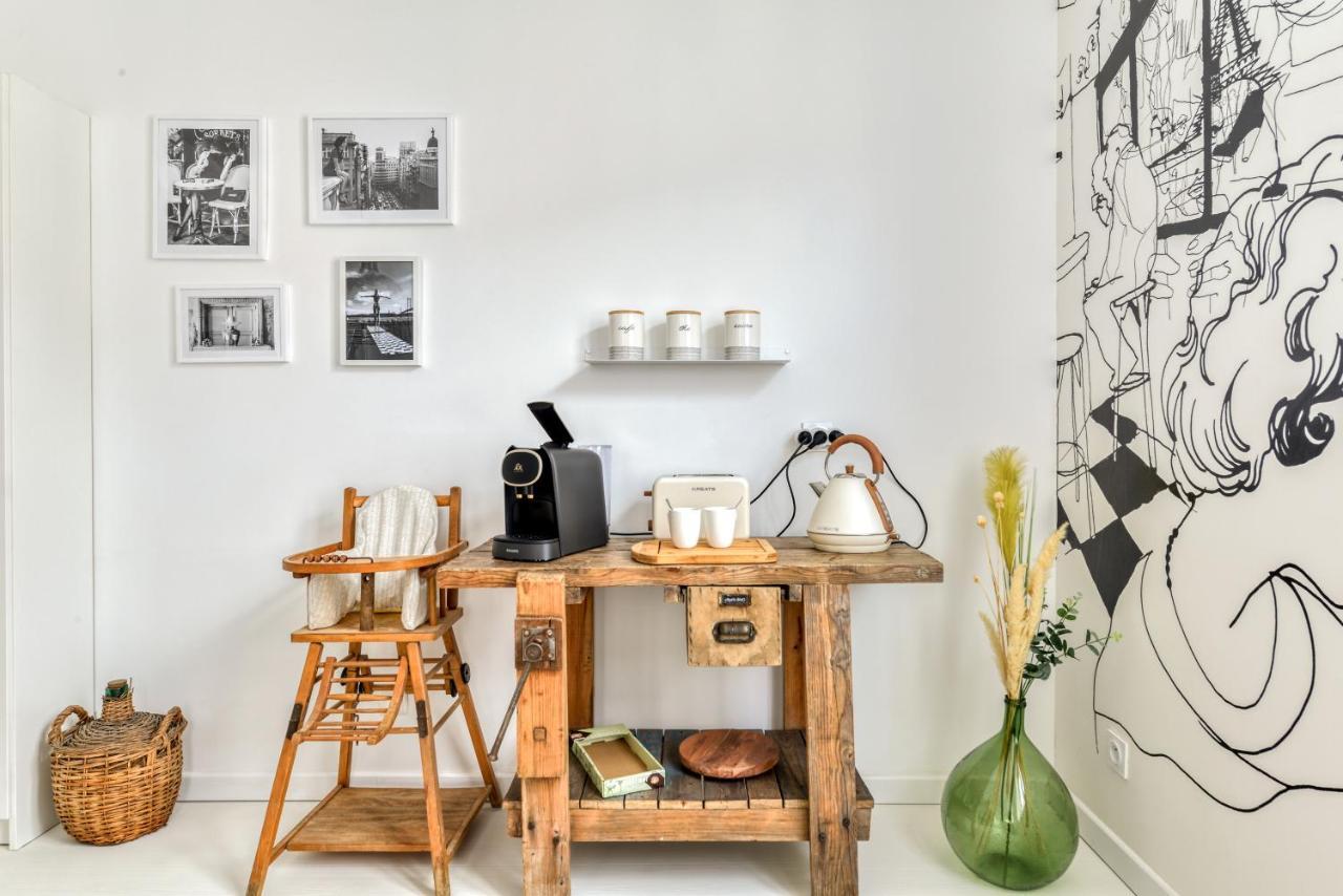 Les Gites De Laure - L'Or Blanc, Appartement Avec Vue Sur Le Chateau, Climatisation, Netflix, A 160 M De La Cite Medievale Carcassonne Exteriér fotografie